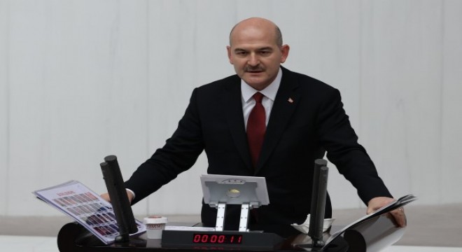 Bakan Soylu göçmen topluluklarıyla bayramlaştı