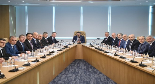 Bakan Tekin, İstanbul’da Sultangazi İlçe Eğitim Değerlendirme Toplantısı na katıldı