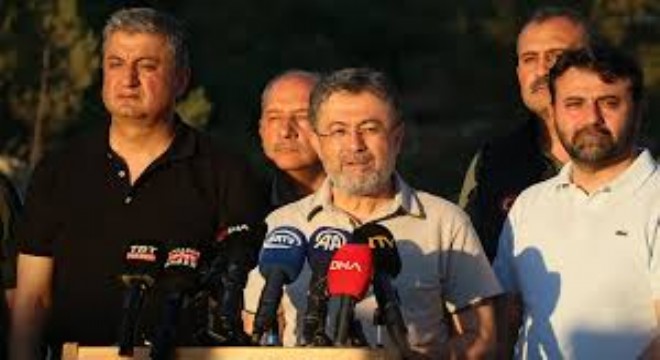 Bakan Yumaklı: 7 Yangın Kontrol Altında