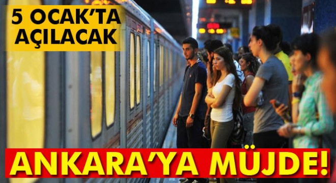 Bakan dan müjde!