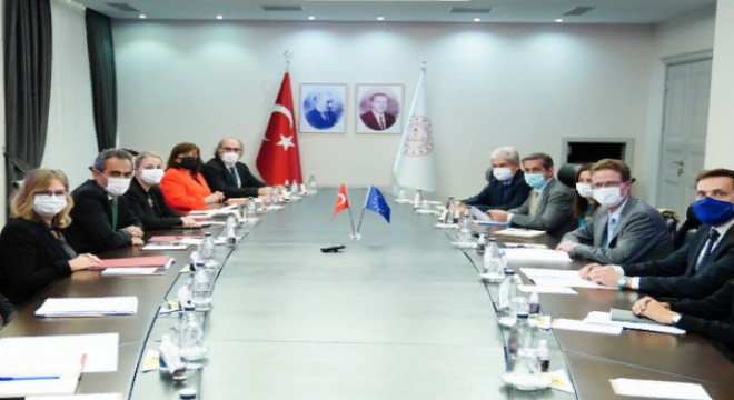 Bakan Özer, AB Türkiye Delegasyonu Başkanı Meyer-Landrut’u kabul etti