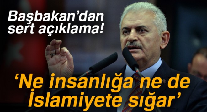 Başbakan Binali Yıldırım dan Mısır daki terör saldırısına ilişkin açıklama