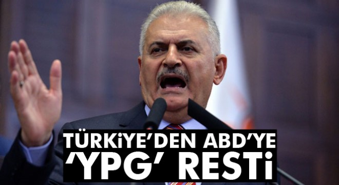 Başbakan Binali Yıldırım dan flaş ABD açıklaması