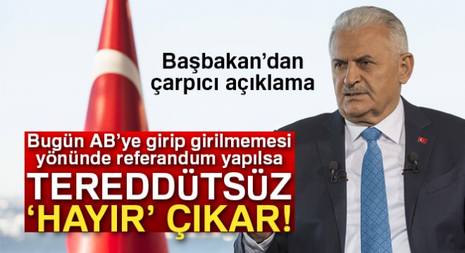 Başbakan Yıldırım, BBC World un sorularını yanıtladı