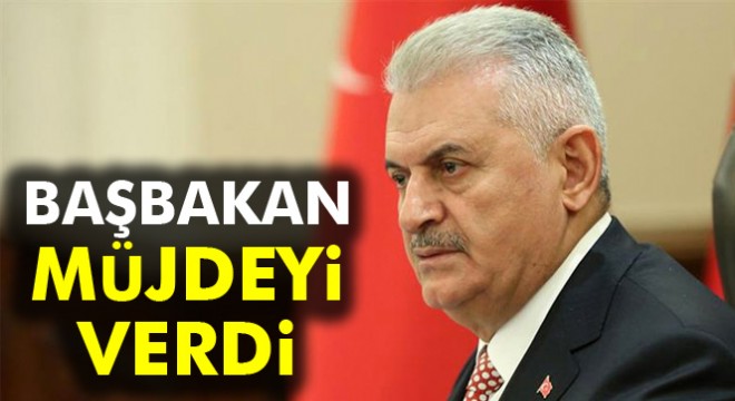 Başbakan Yıldırım Bartın a müjdeyi verdi