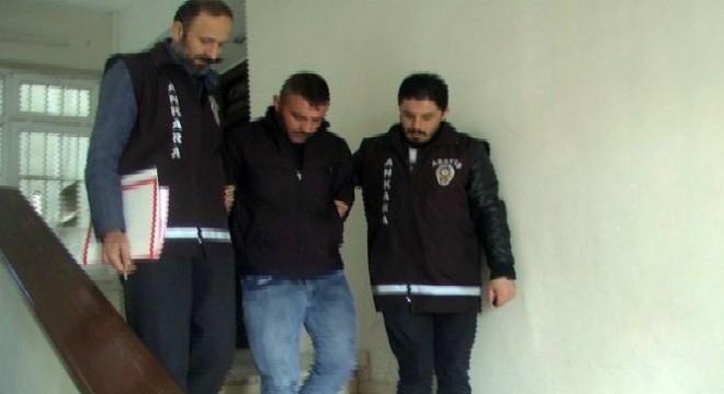 Başkent’te eşini öldüren şahıs tutuklanarak cezaevine gönderildi