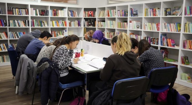 Batıkentli Yaşar Kemal’de okuyor