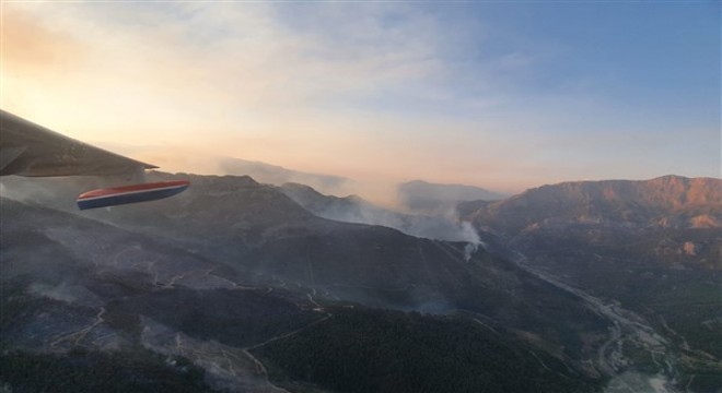 Bekir Karacabey  Pozantı yangını kanyon içine hapsedildi 