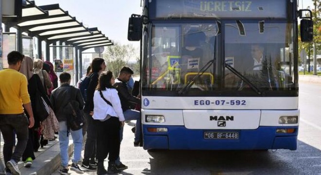 Beytepe’ye beş otobüs