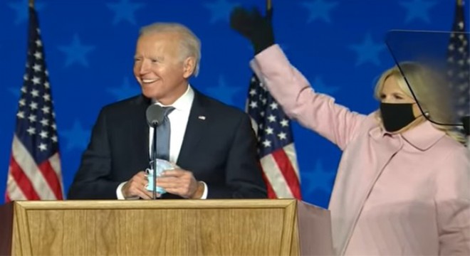 Biden:  Sonuçlardan mutluyum 