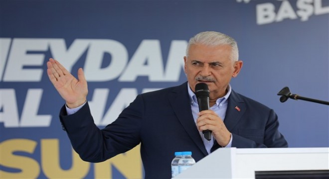 Binali Yıldırım, Bursa daki tramvay hattı açılışına katıldı