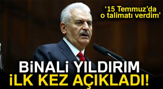 Binali Yıldırım:  FETÖ cüler teknolojinin geliştiğini hesap edemedi 