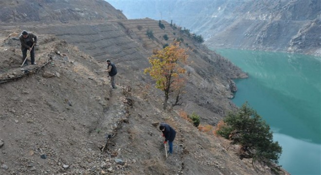 Bir milyon 100 bin hektarlık alan erozyondan kurtarıldı