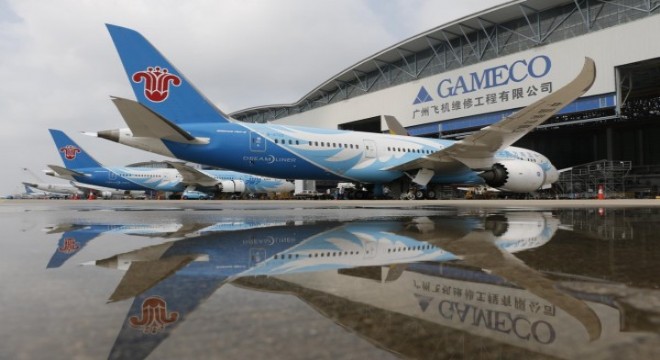 Boeing ve GAMECO, Çin’deki üretim hattını üçe çıkaracak