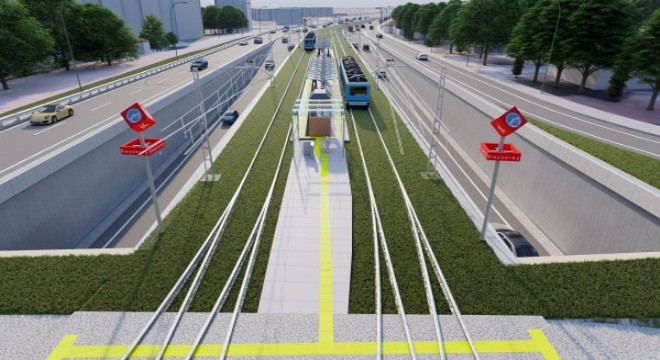 Büyükşehir’de tramvay imzaları atıldı