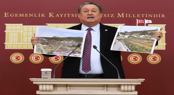 CHP ANTALYA MİLLETVEKİLİ ÖZER İN BASIN TOPLANTISI