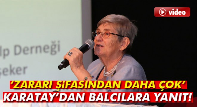 Canan Karatay’dan bal satıcılarına yanıt