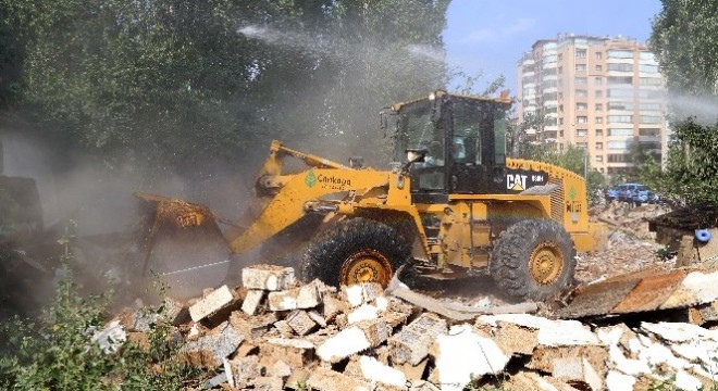 Çankaya’dan kentsel dönüşüme büyük katkı