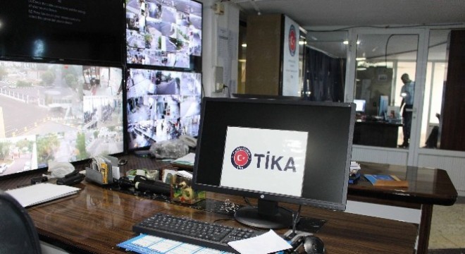 Cibuti’de Havalimanı Jandarma Komutanlığına teknik destek