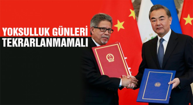 Çin ve Latin Amerika ticareti umut veriyor