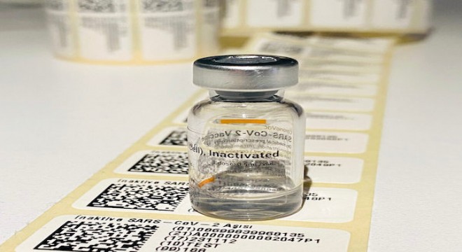 Covid-19 aşıları karekod sistemiyle kişiselleştiriliyor