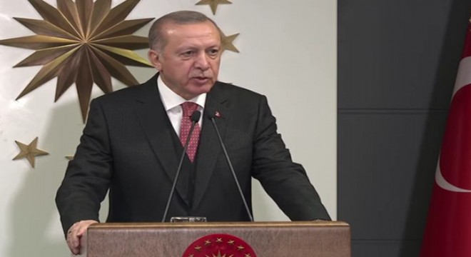 Cumhurbaşkanı Erdoğan, Lübnan Cumhurbaşkanı Mişel Avn ile görüştü