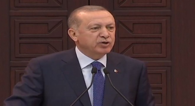 Cumhurbaşkanı Erdoğan, cuma namazı sonrası konuştu