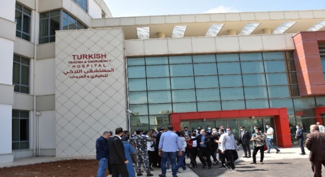 Cumhurbaşkanı Erdoğan’dan Lübnan’daki Türk hastanesinin açılması talimatı