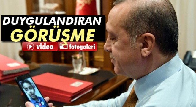 Cumhurbaşkanı Erdoğan, lösemi hastası Bedirhan’la görüştü