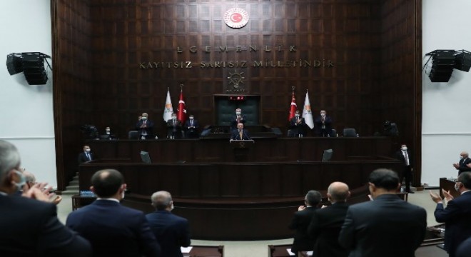 Cumhurbaşkanı Erdoğan, AK Parti TBMM Grup Toplantısı nda konuştu