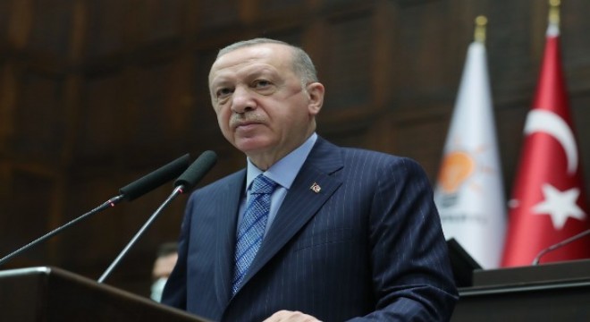 Cumhurbaşkanı Erdoğan, AK Parti TBMM grup toplantısında konuştu