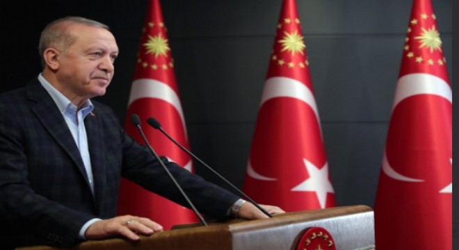 Cumhurbaşkanı Erdoğan, Başakşehir Millet Bahçesi etkinliklerinde konuşuyor