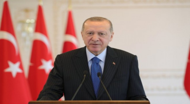 Cumhurbaşkanı Erdoğan:  Erdoğan’ın hedefi düşmanları artırmak değil, dostları artırmaktır 