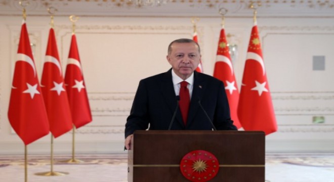 Cumhurbaşkanı Erdoğan, GE Yenilenebilir Enerji Dünya Başkanı Jerome Pecresse’yi kabul etti