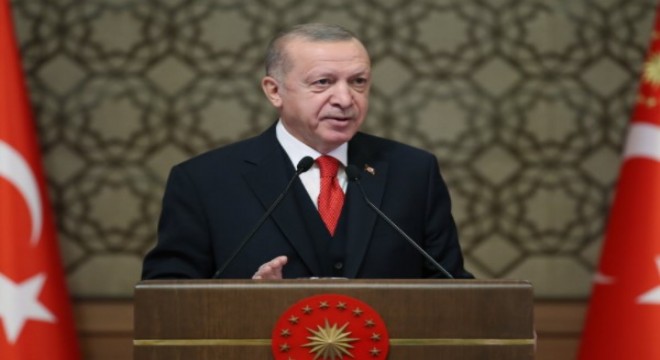 Cumhurbaşkanı Erdoğan,  Kur’an-ı Kerim’i Güzel Okuma Yarışması Büyük Finali nde konuştu