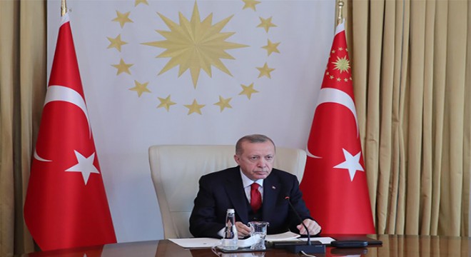 Cumhurbaşkanı Erdoğan, Malatya Büyükşehir Belediye Başkanı Gürkan ve Malatya Valisi Baruş ile görüştü