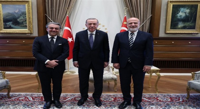 Cumhurbaşkanı Erdoğan, Renault Grup CEO’su Meo’yu kabul etti