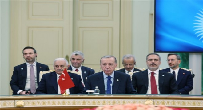 Cumhurbaşkanı Erdoğan, Türk Devletleri Teşkilatı 10. Zirvesi’ne katıldı