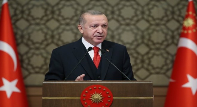 Cumhurbaşkanı Erdoğan, Türk Konseyi 8. Zirvesi sonrası basın toplantısı düzenledi