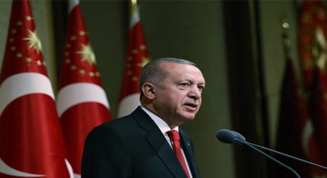 Cumhurbaşkanı Erdoğan:  Yurtdışına bağımlılığımız azalacak 