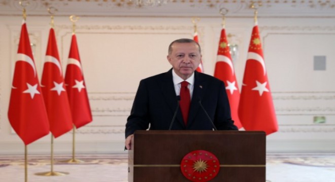 Cumhurbaşkanı Erdoğan, ‘Eğitimin Dönüştürülmesi Zirvesi’ programında konuştu