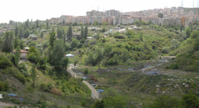 Dikmen Vadisi nde ağır tahribat