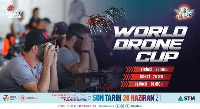 Drone yarışçıları TEKNOFEST’te yarışmak için hazır