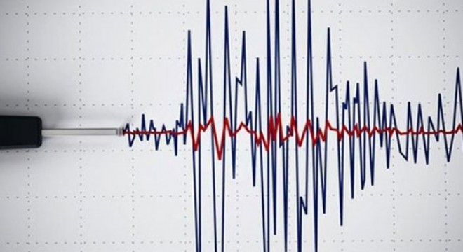 Ege Denizi nde deprem