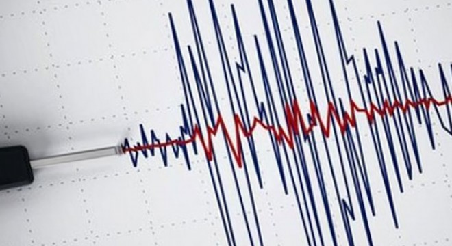 Elazığ da 4,9 büyüklüğünde deprem