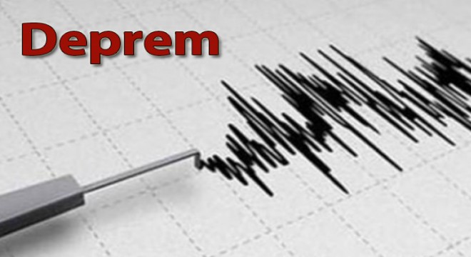 Elazığ da deprem oldu