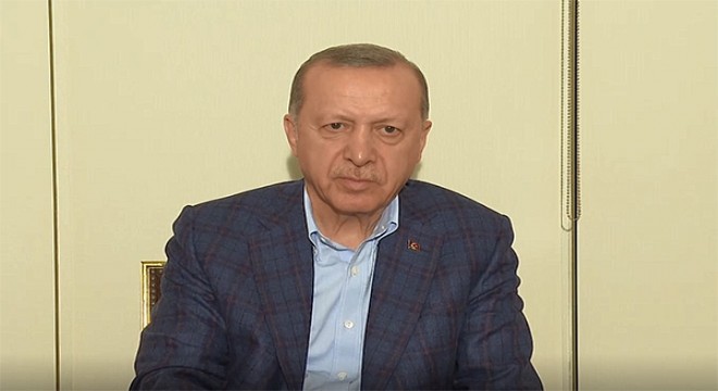 Erdoğan, AB Konseyi Başkanı Michel ile görüştü