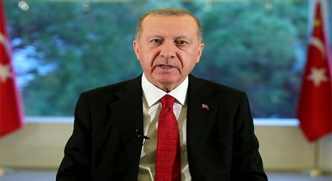 Erdoğan, Merkel ile görüştü