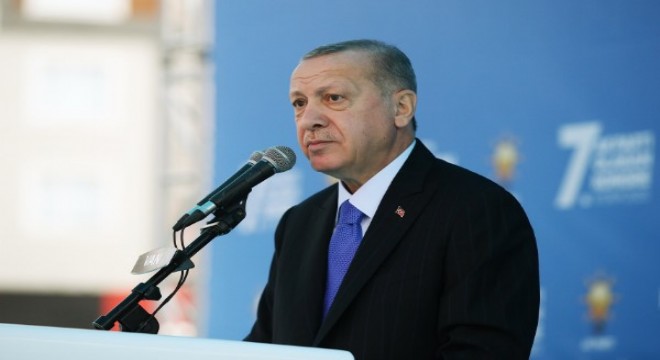 Erdoğan, Lineer Metal Çinko Üretim Tesisi’nin açılışına katıldı