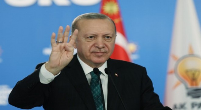 Erdoğan, partisinin il kongrelerine katıldı